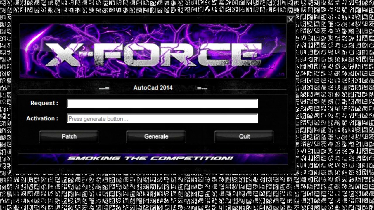 xforce keygen autocad 2016 32 bits